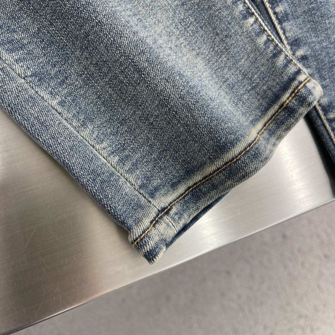 D1or Straight-Leg Jeans Blue image 2