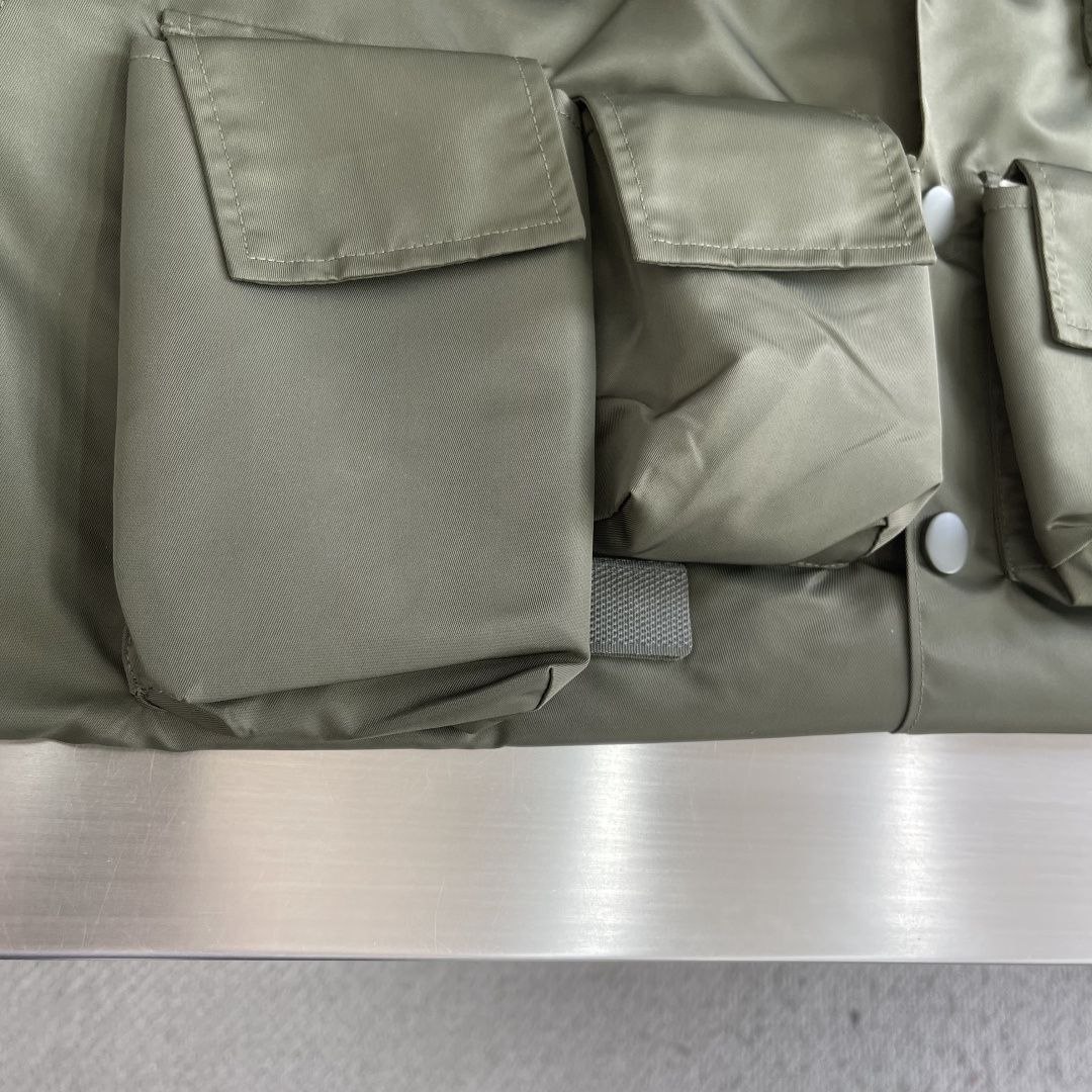 Pr@da Utility Shirt Olive image 6