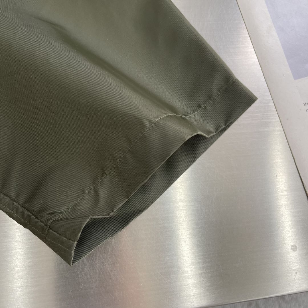 Pr@da Utility Shirt Olive image 8