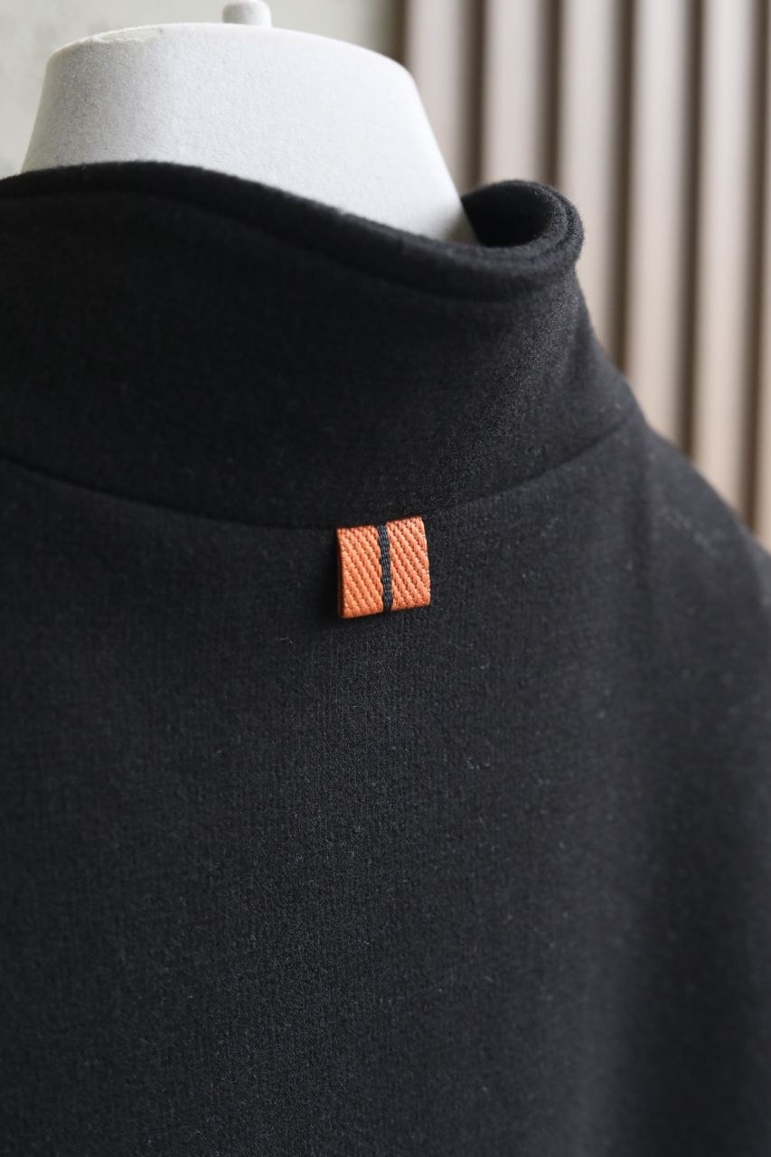 Z3gna Knit Vest Black image 3