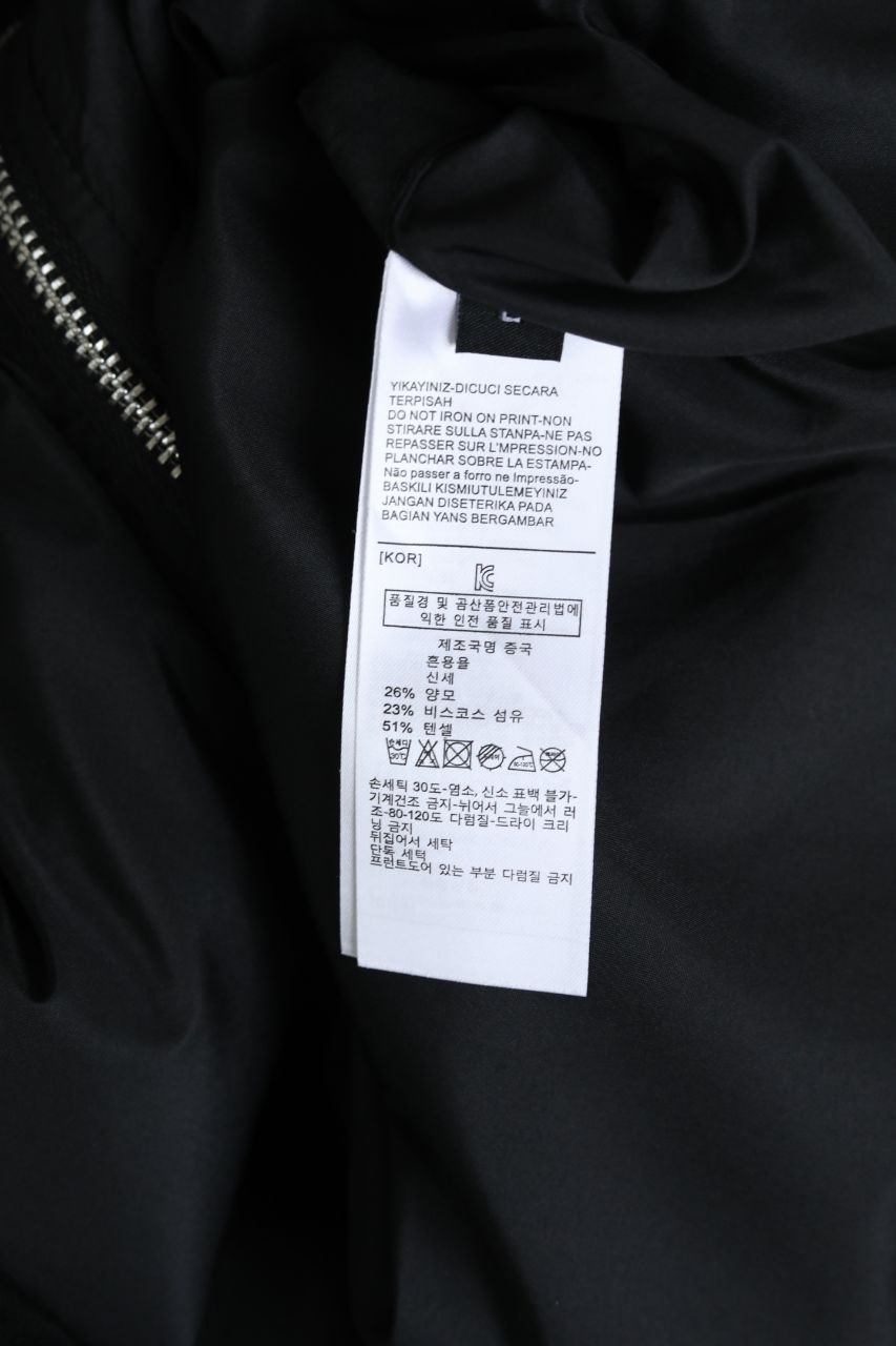 Z3gna Knit Vest Black image 6