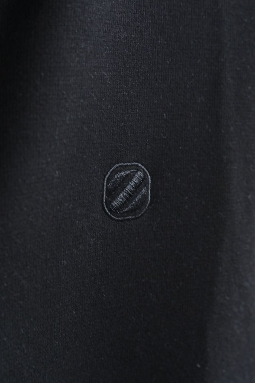 Z3gna Knit Vest Black image 8