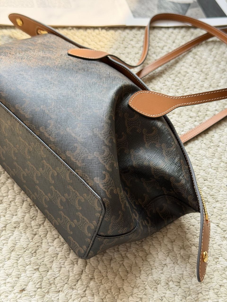 C3line Triomphe Duffle Bag image 3