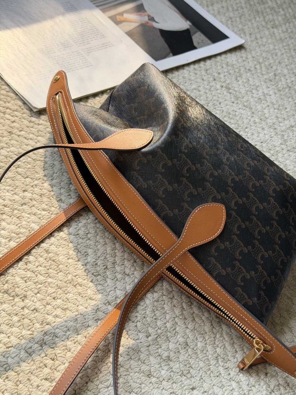 C3line Triomphe Duffle Bag image 4