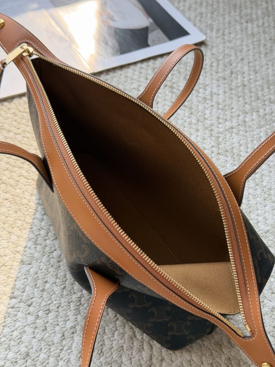 C3line Triomphe Duffle Bag image 5