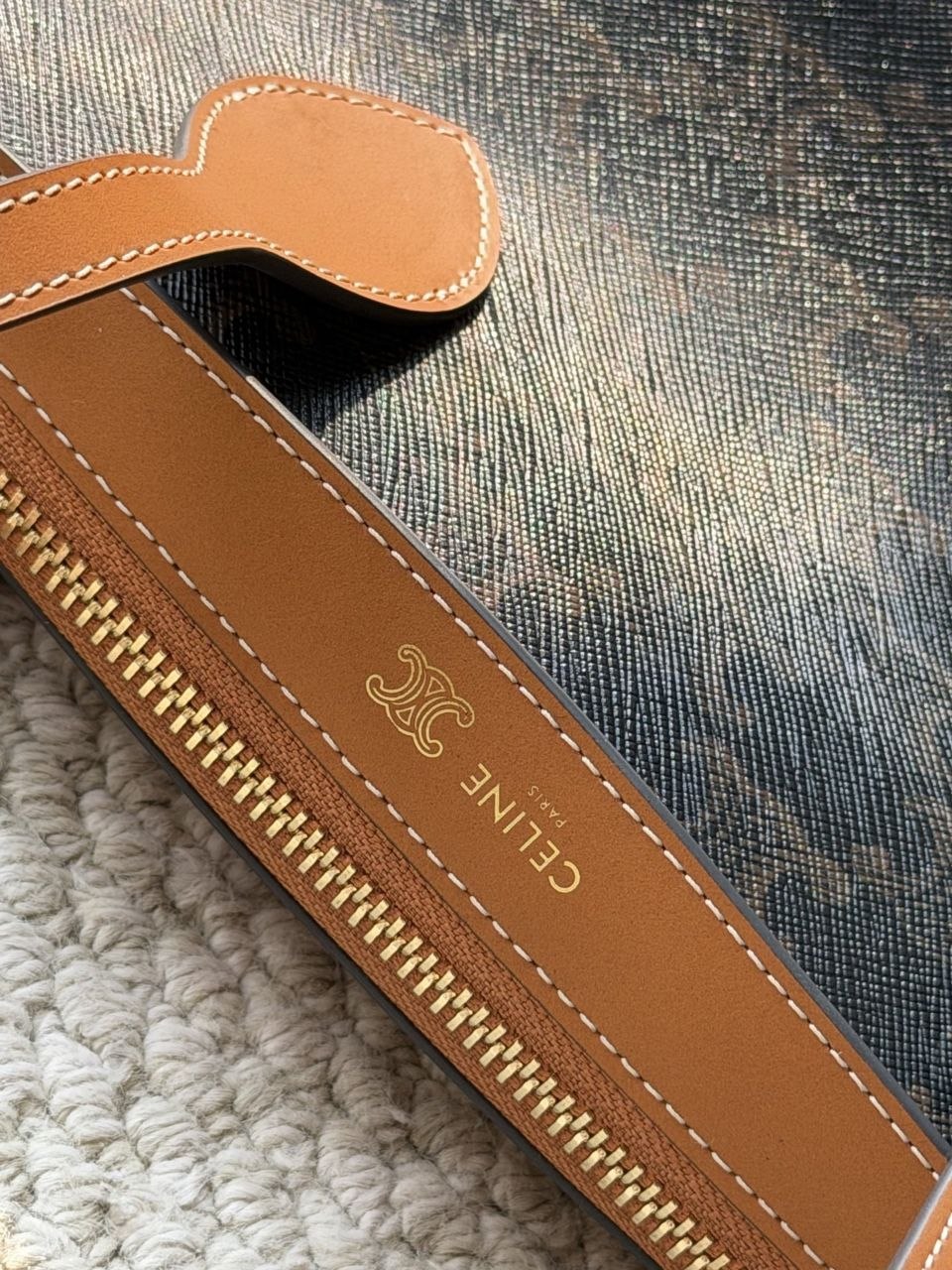 C3line Triomphe Duffle Bag image 6