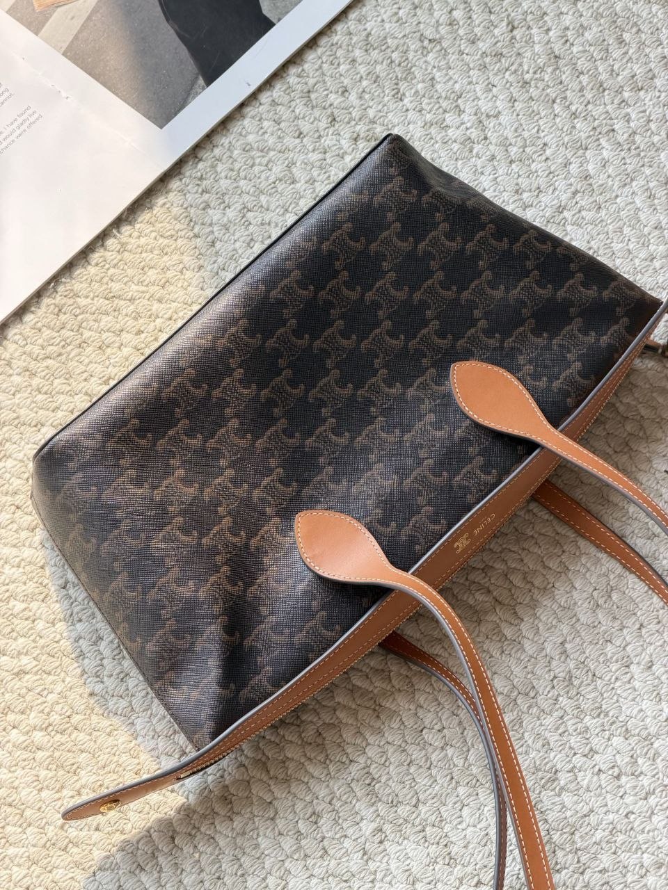 C3line Triomphe Duffle Bag image 7