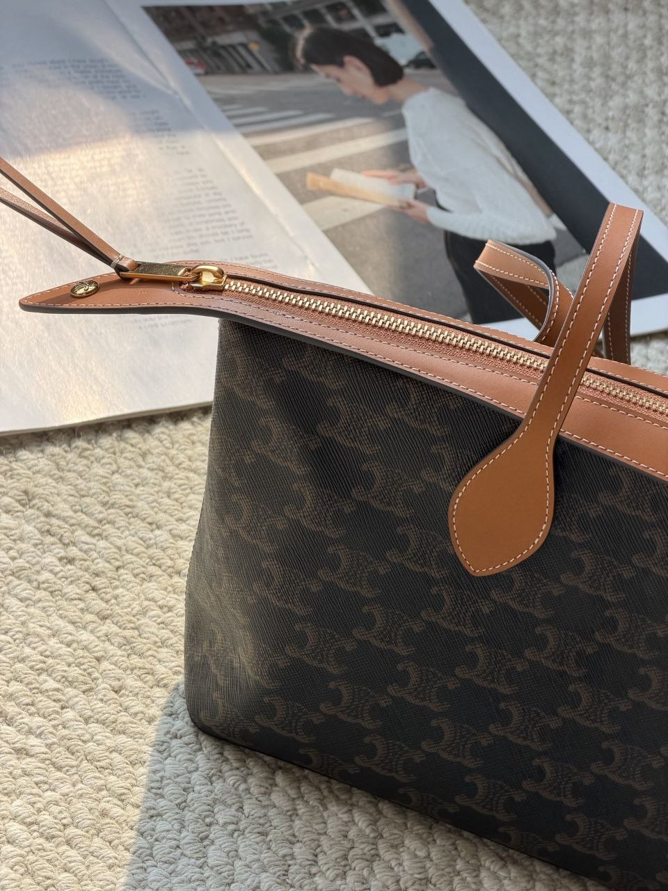 C3line Triomphe Duffle Bag image 9