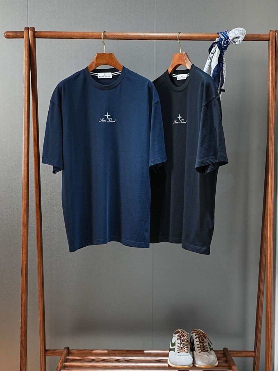 Stone 1sland Star Badge Tee
