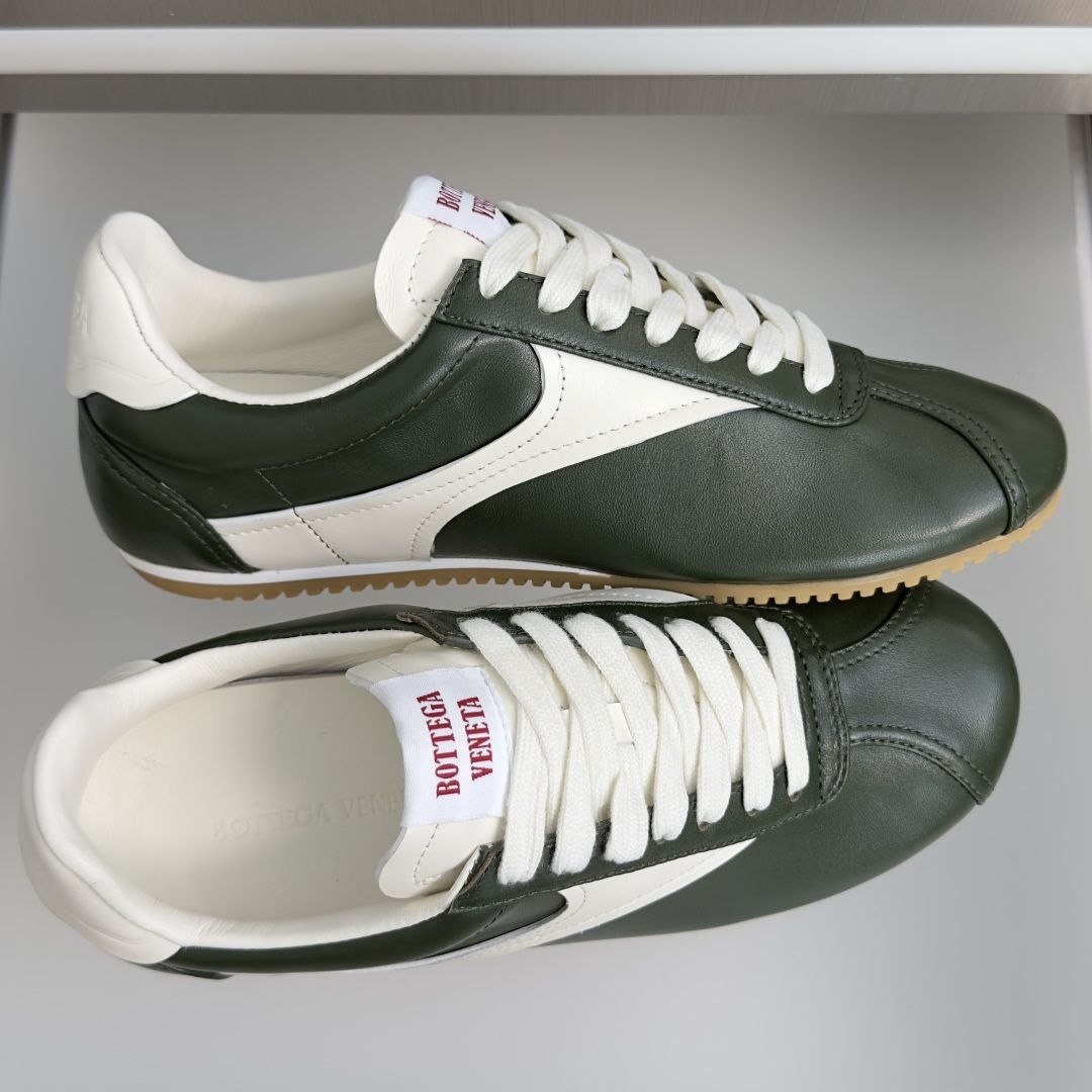 B0ttega V3neta BU Shot Sneakers image 6