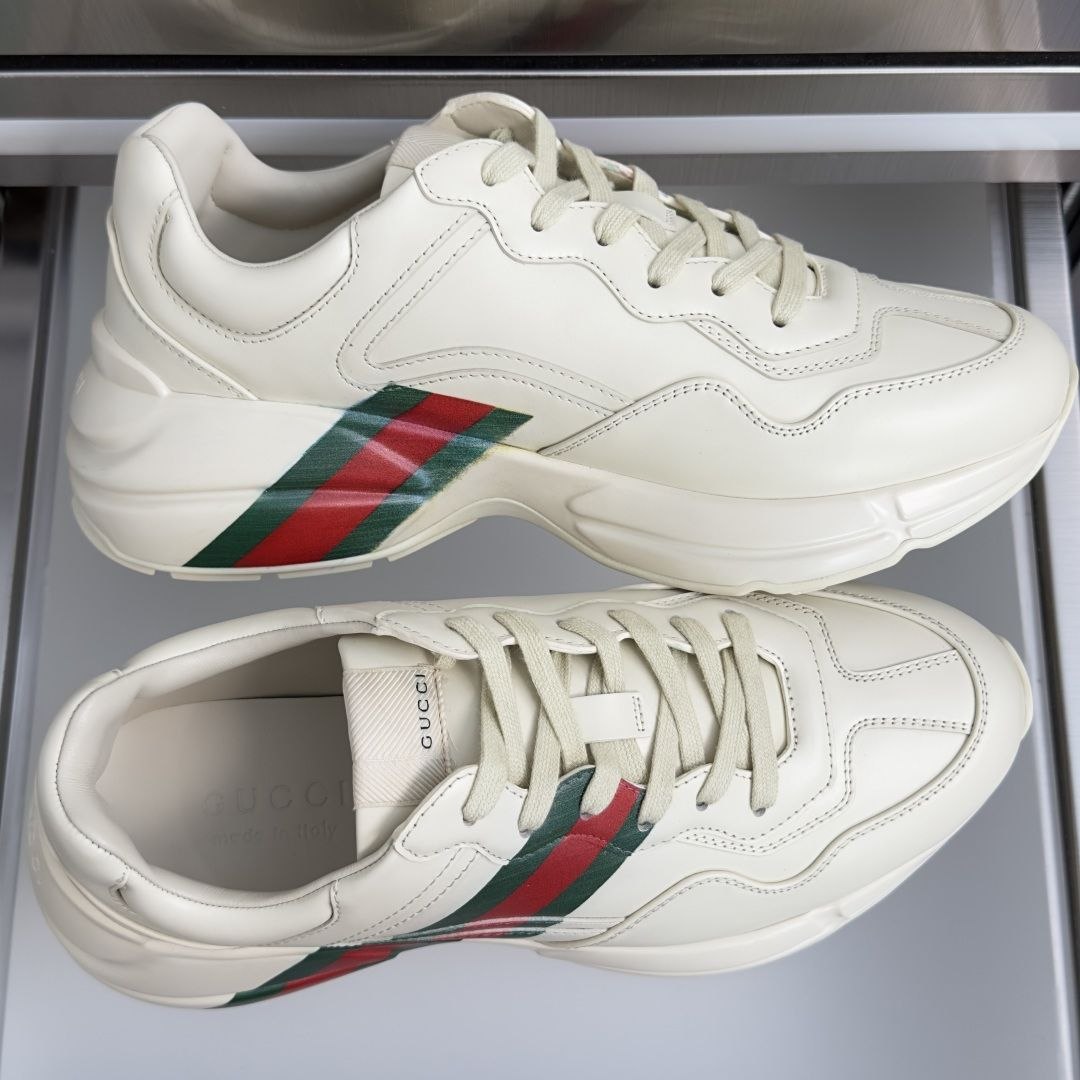 Guc1 Rhyton Sneakers Cream