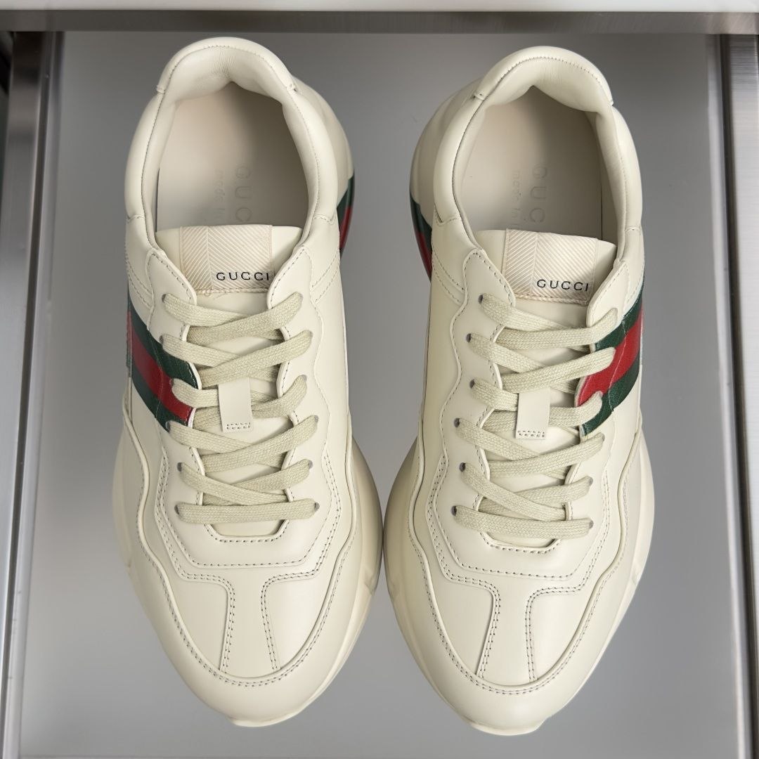 Guc1 Rhyton Sneakers Cream image 2