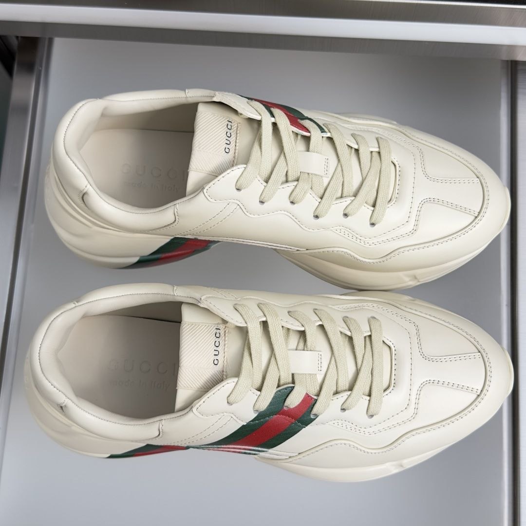 Guc1 Rhyton Sneakers Cream image 3
