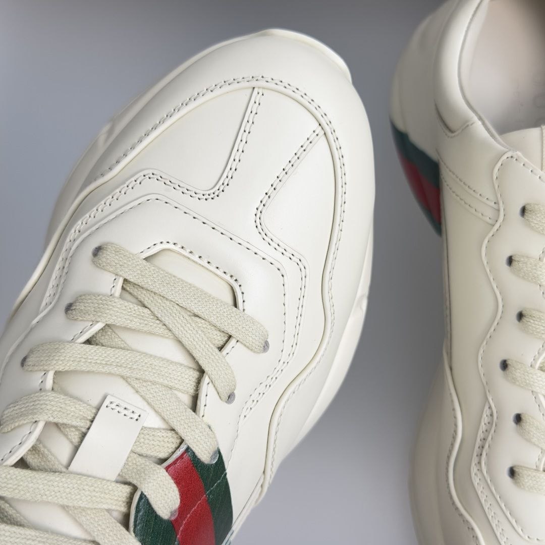 Guc1 Rhyton Sneakers Cream image 4