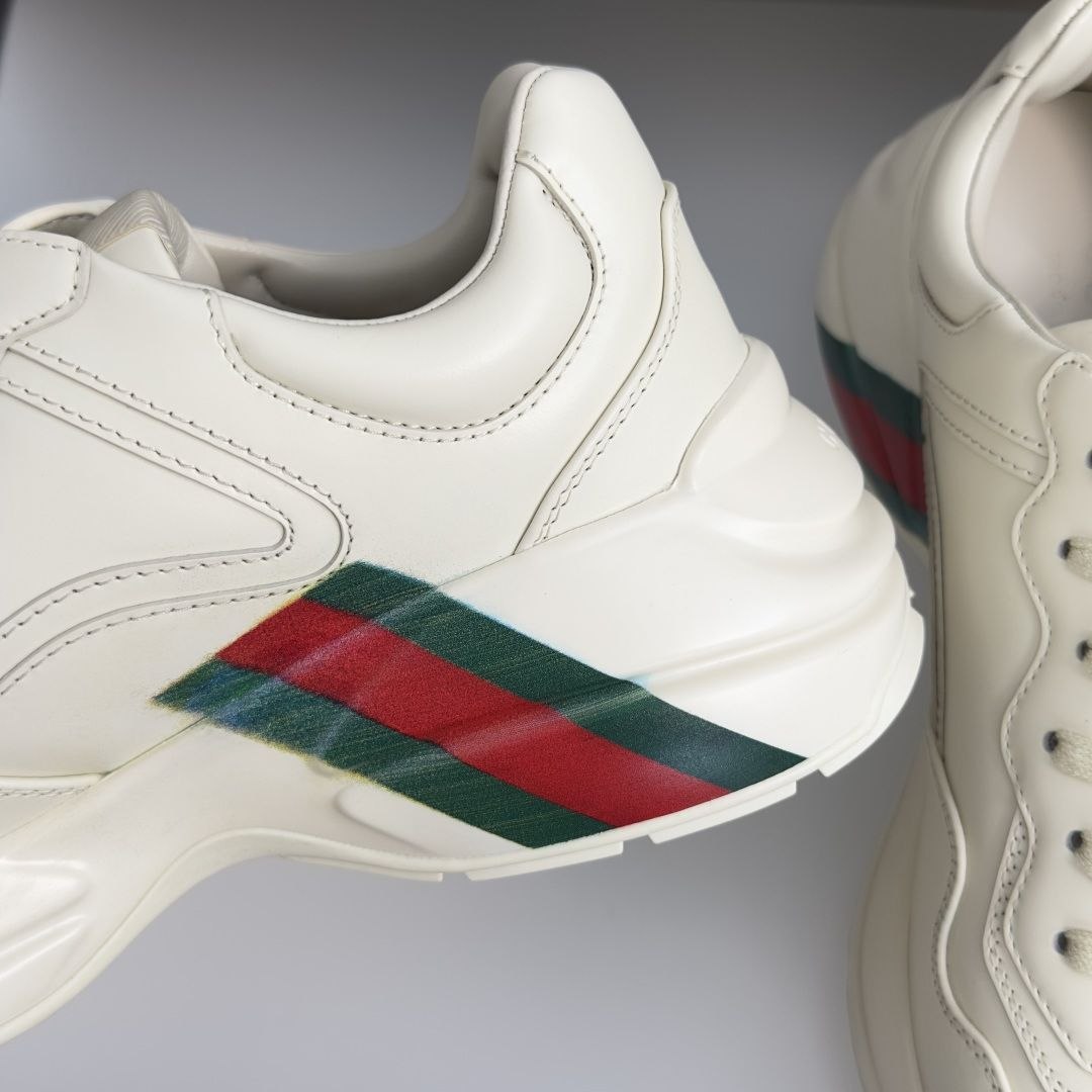 Guc1 Rhyton Sneakers Cream image 5