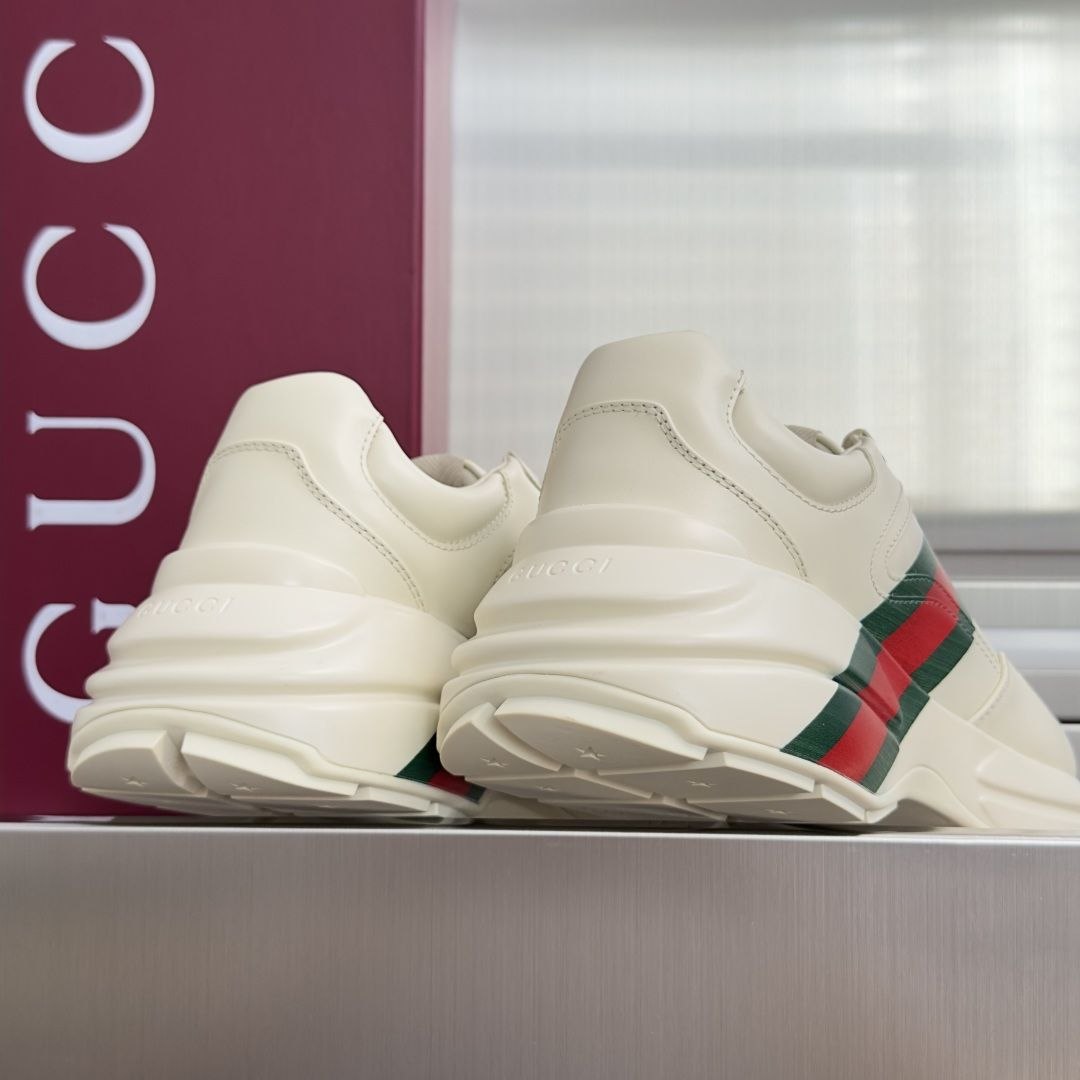 Guc1 Rhyton Sneakers Cream image 6