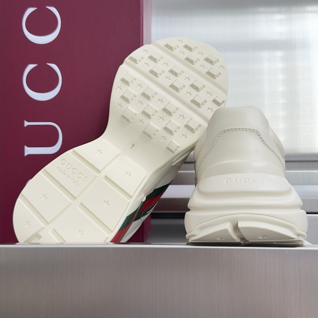 Guc1 Rhyton Sneakers Cream image 7