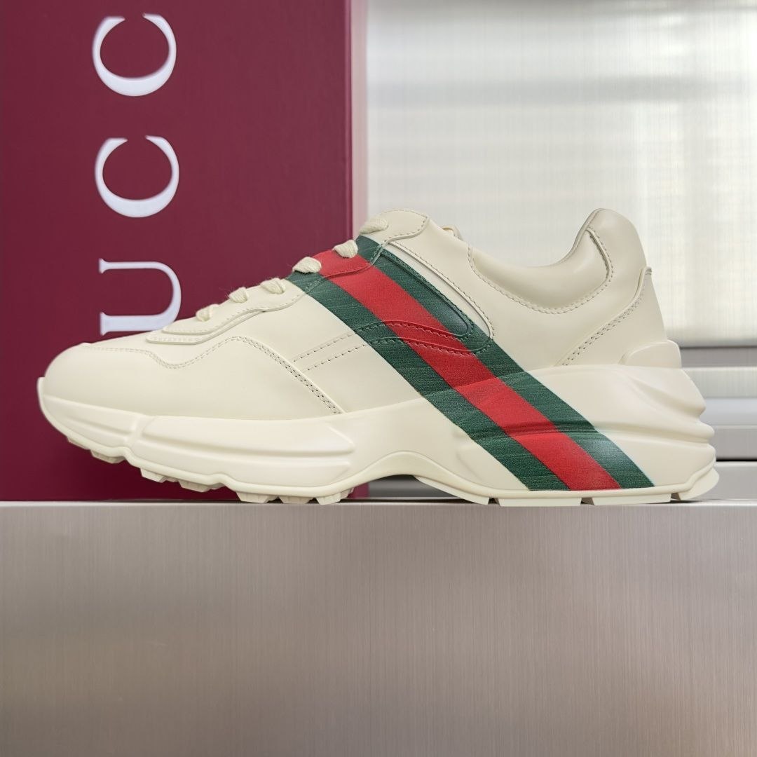 Guc1 Rhyton Sneakers Cream image 8
