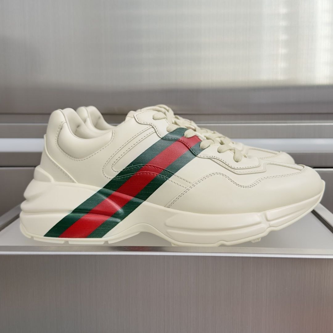 Guc1 Rhyton Sneakers Cream image 9