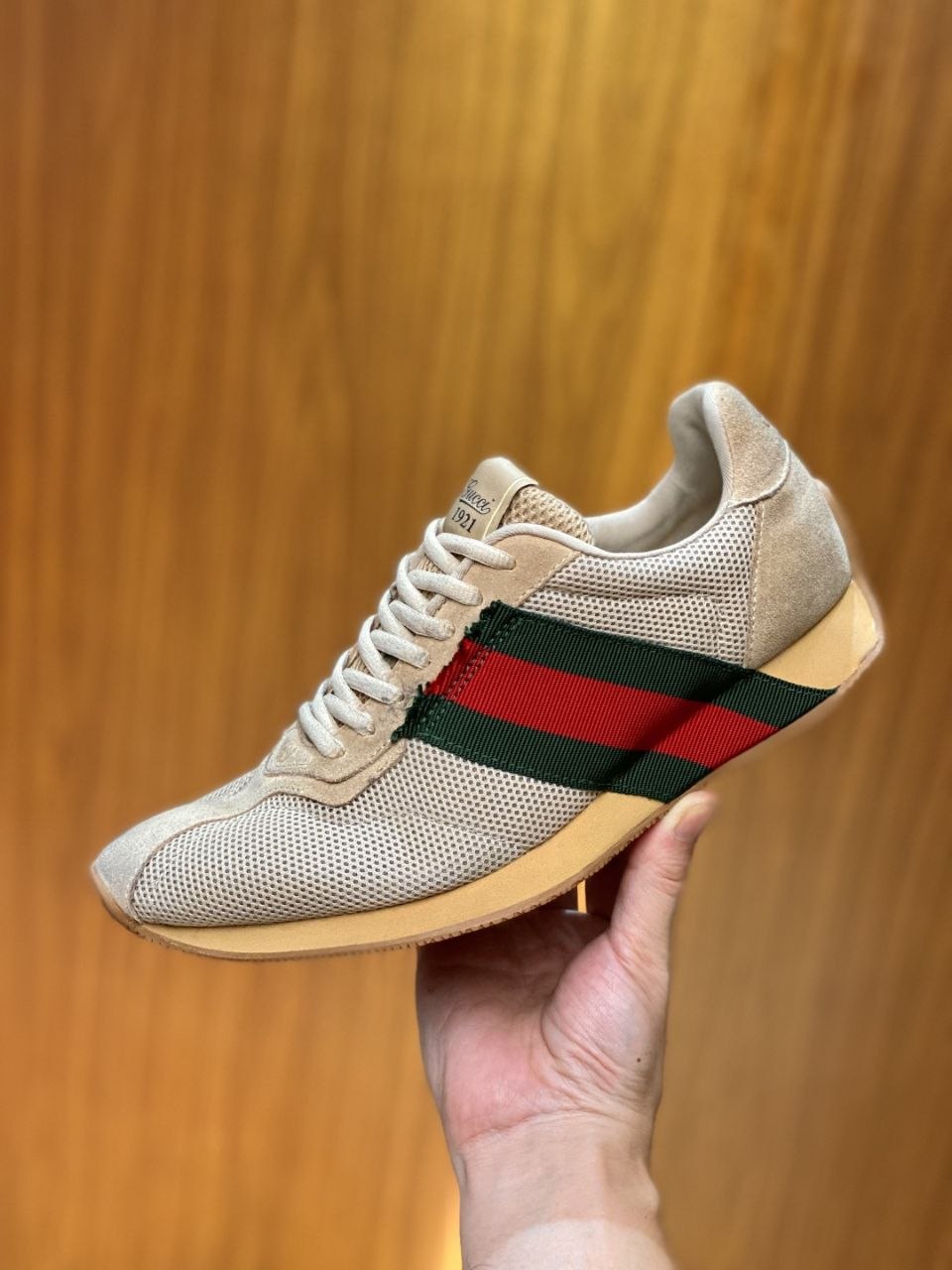Guc1 Tempo Web Sneakers