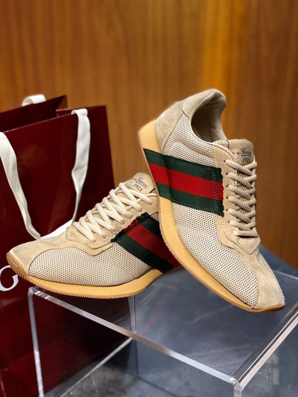 Guc1 Tempo Web Sneakers image 2
