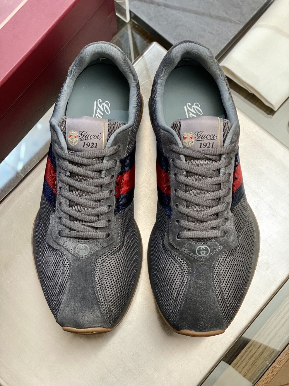Guc1 Tempo Web Sneakers image 4
