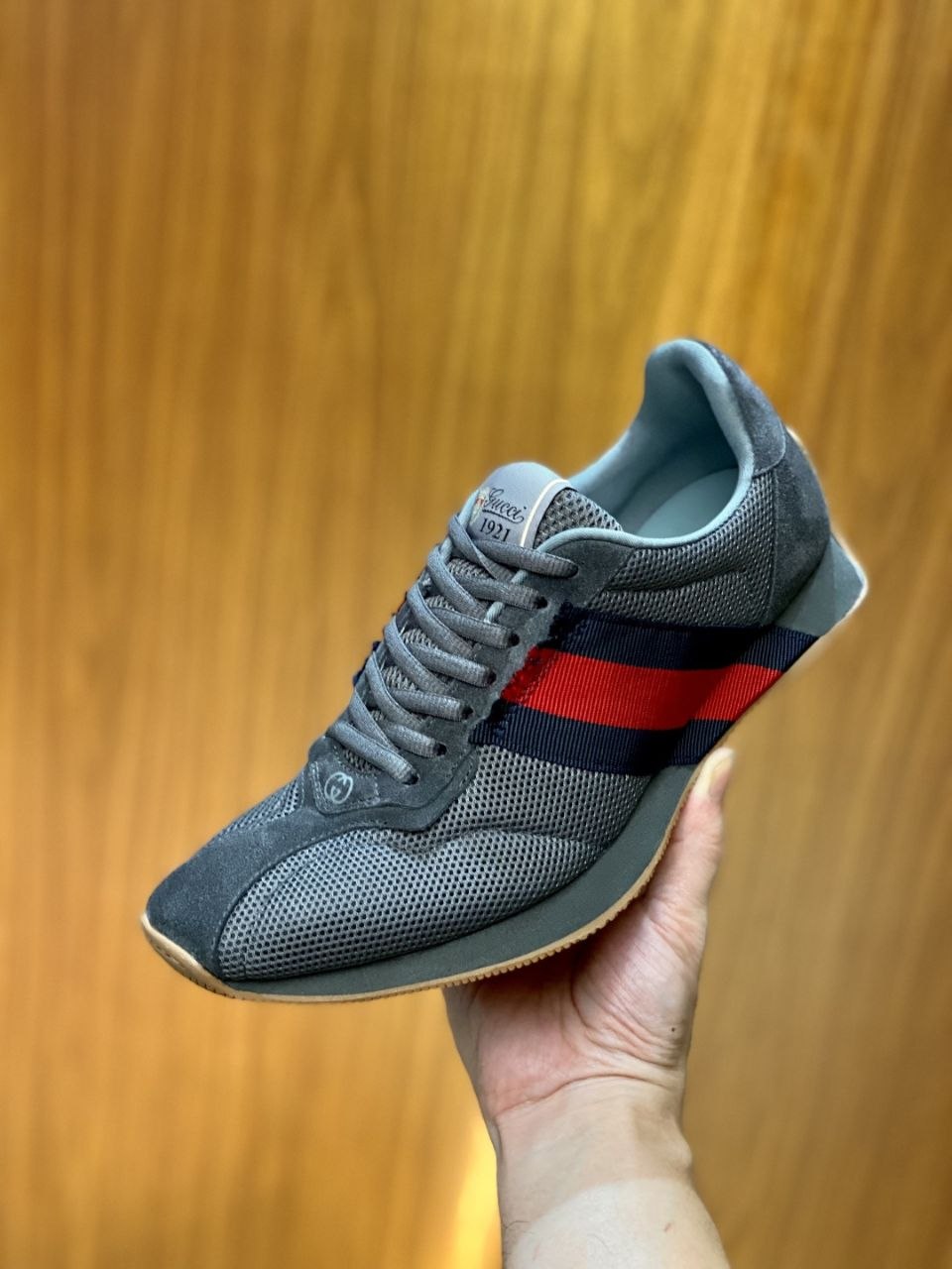 Guc1 Tempo Web Sneakers image 5