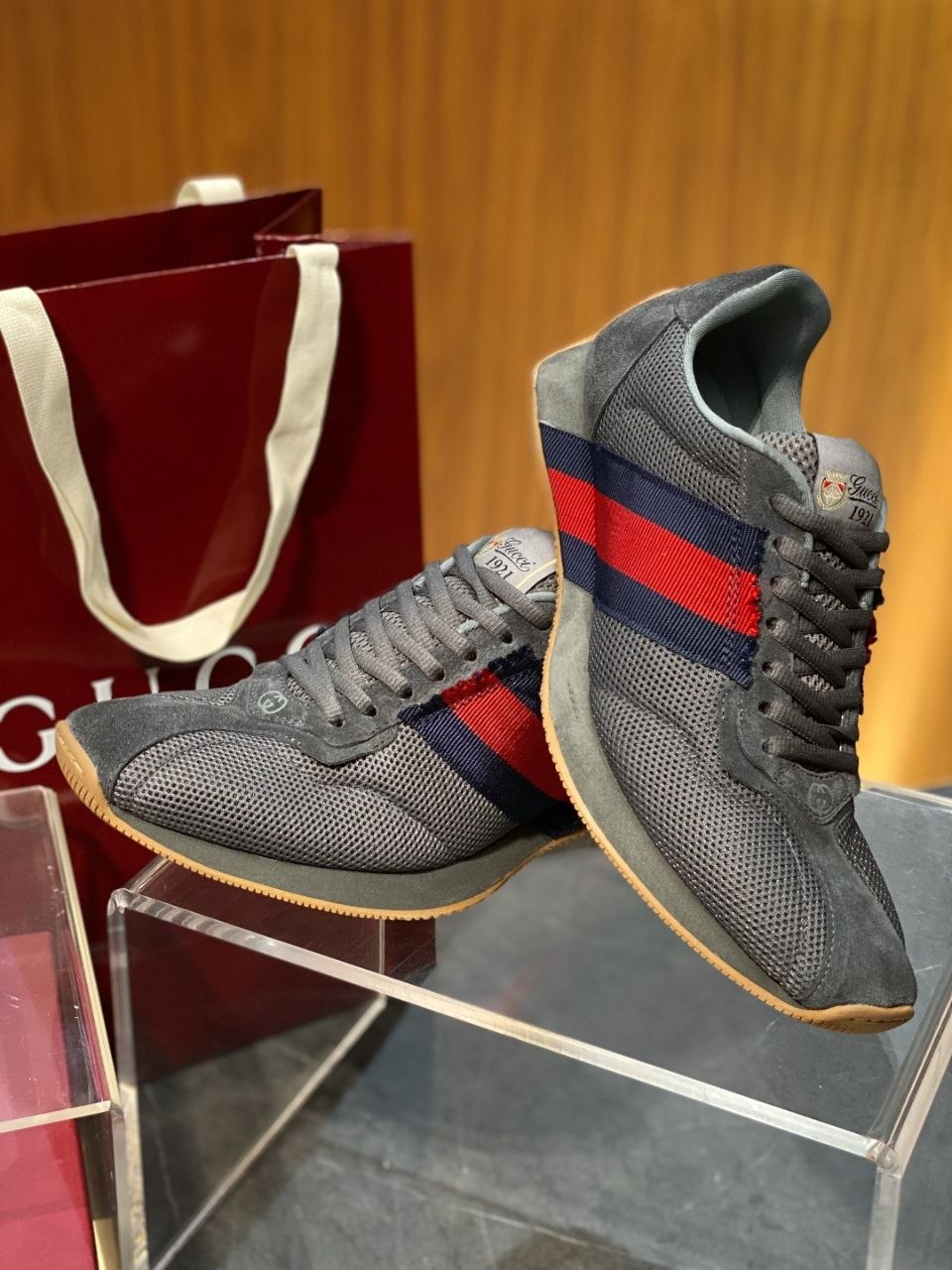 Guc1 Tempo Web Sneakers image 6