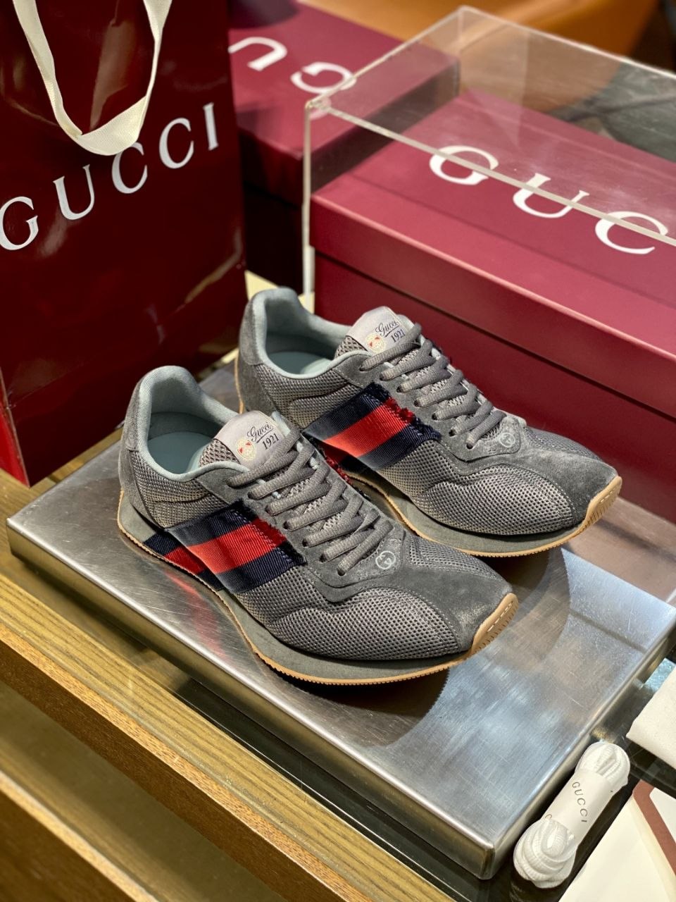Guc1 Tempo Web Sneakers image 7