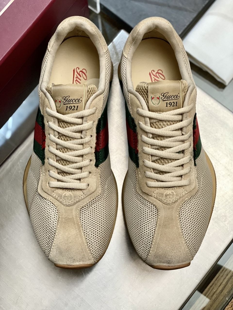 Guc1 Tempo Web Sneakers image 9