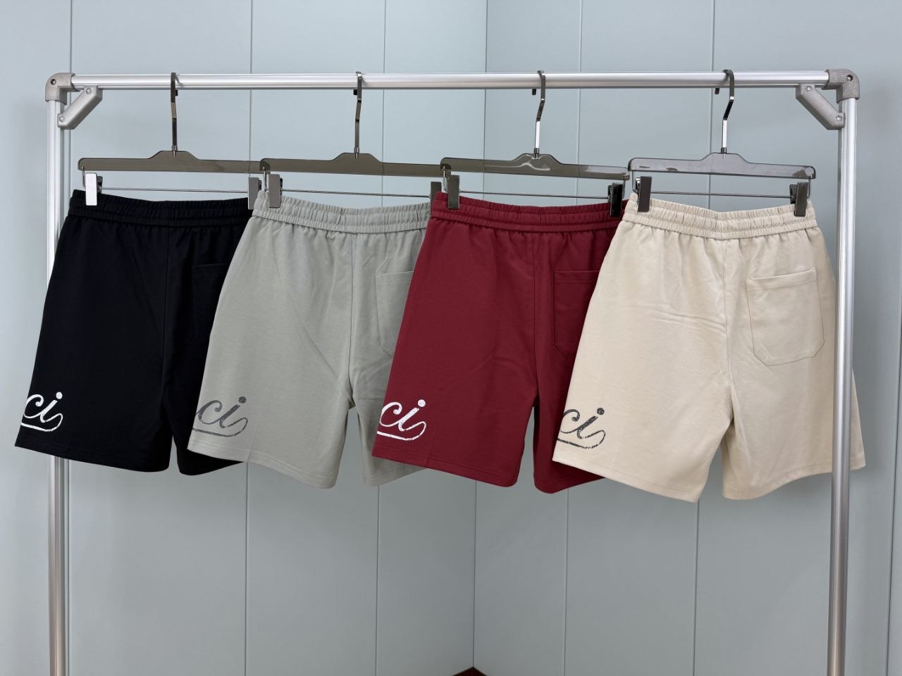 Guc1 Ice-Cotton Shorts