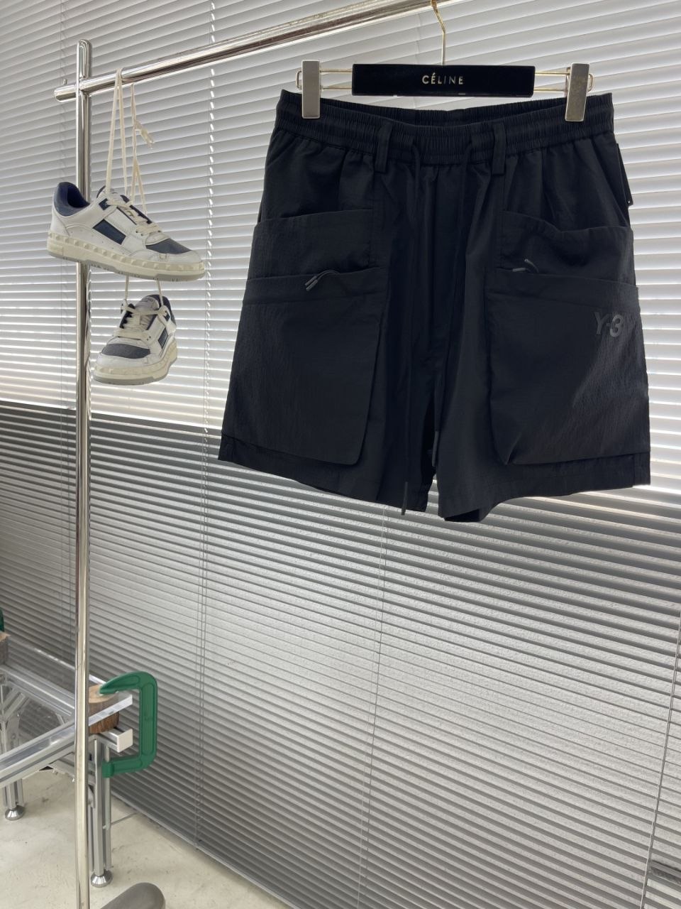 Y-3 Cargo Shorts image 7