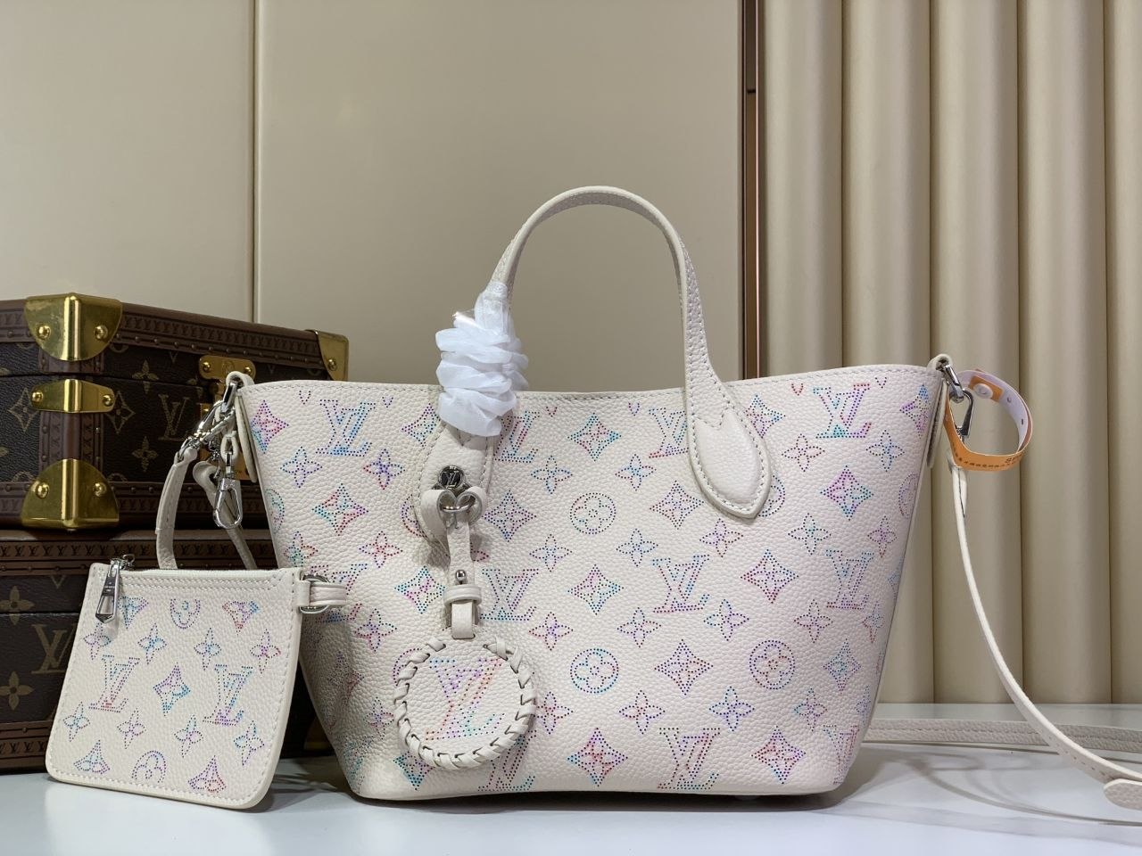 1V Blossom Small Handbag image 5