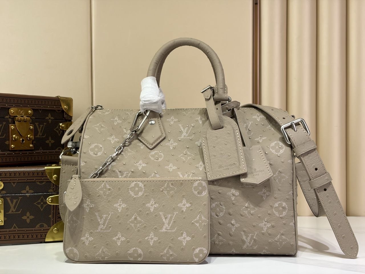 1V Speedy Bandouliere 30 Grey