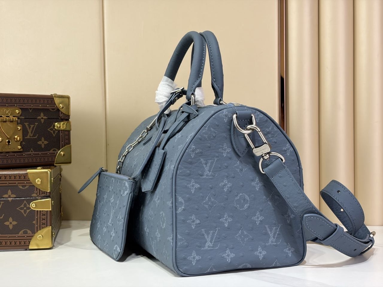 1V Speedy Bandouliere 30 Blue-Grey image 2