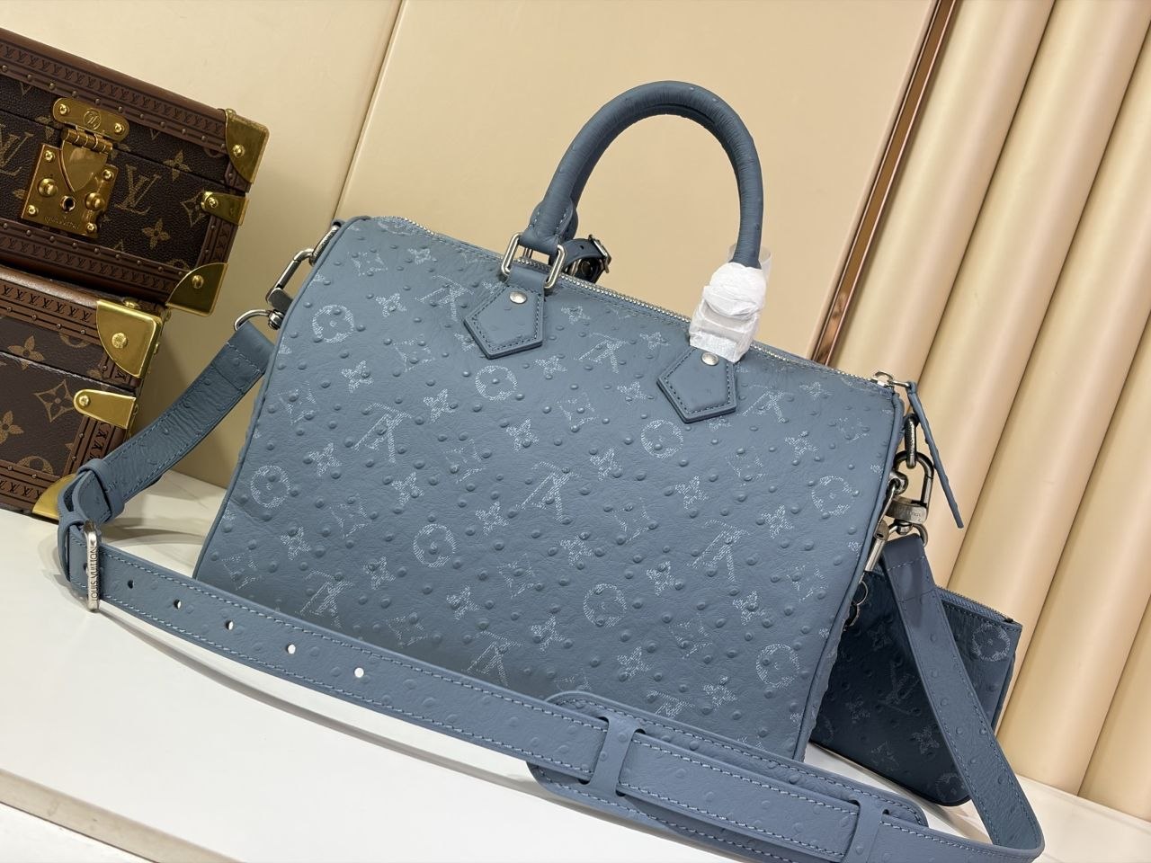 1V Speedy Bandouliere 30 Blue-Grey image 3
