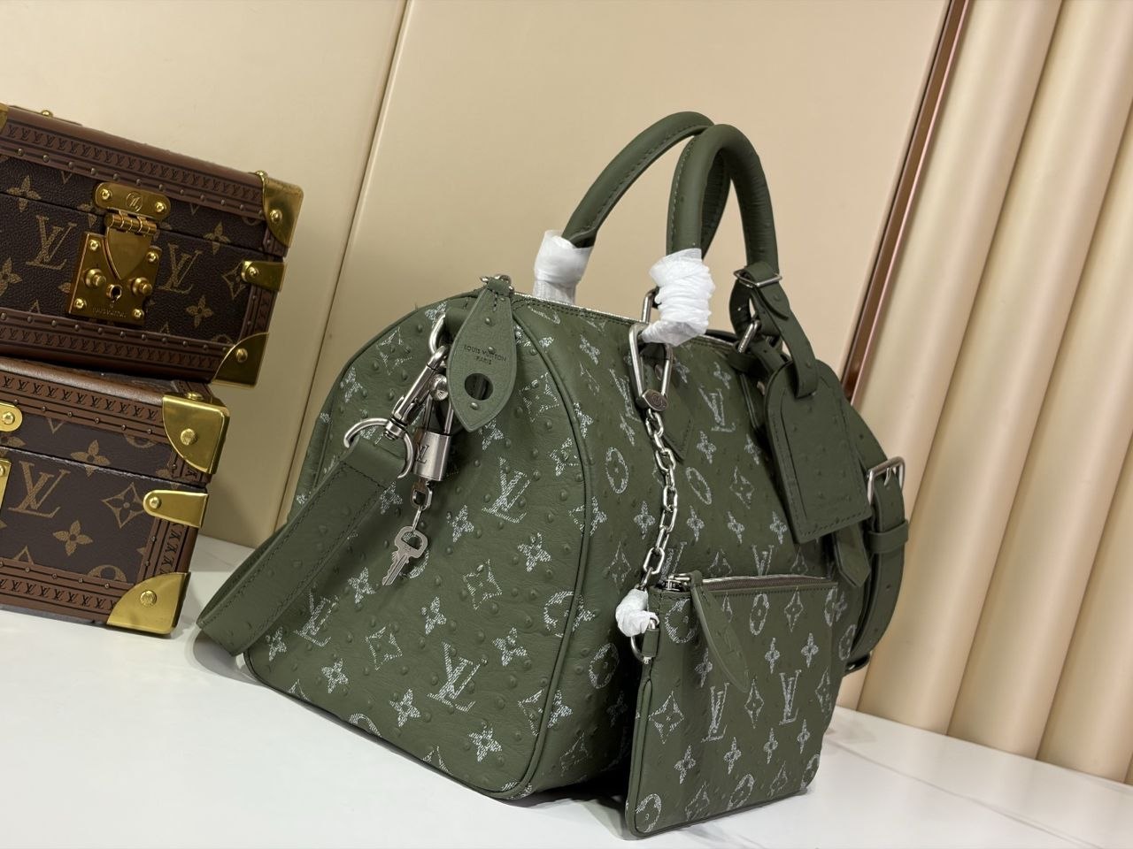 1V Speedy Bandouliere 30 Green