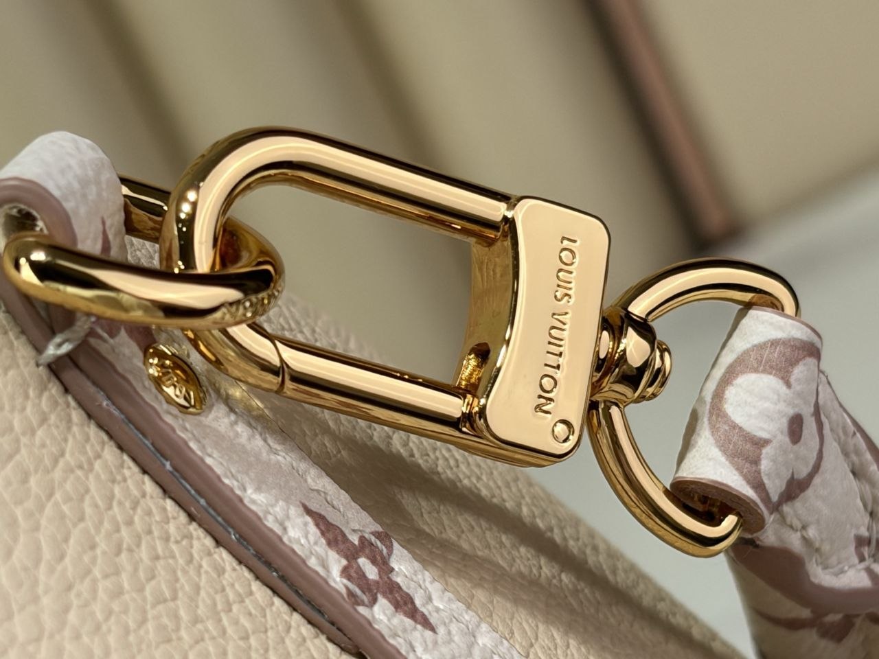 1V Express Small Handbag Dune image 5