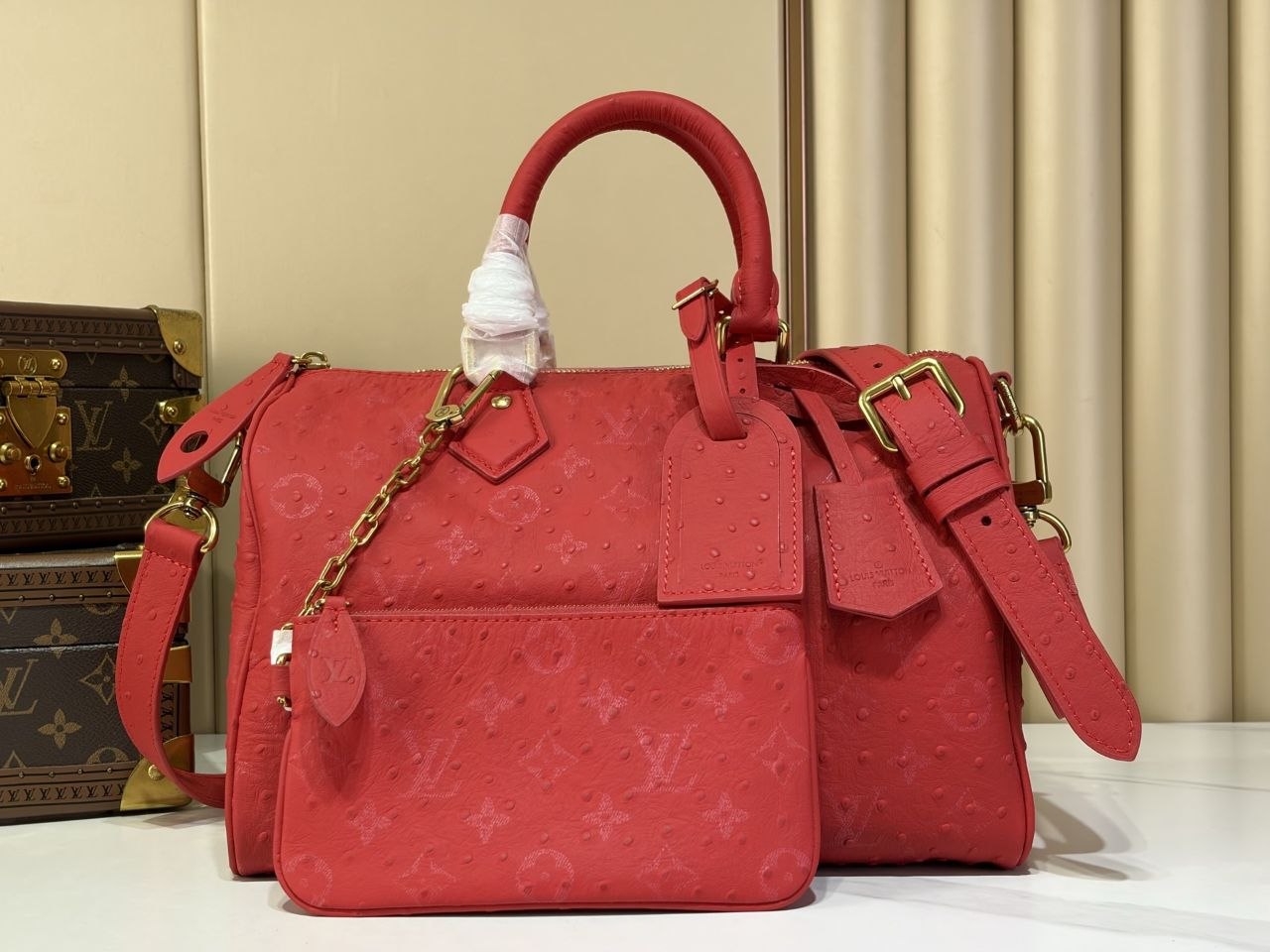 1V Speedy Bandouliere 30 Rose Red image 2
