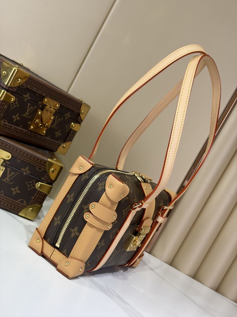 1V Malle de Jour Box Bag image 3