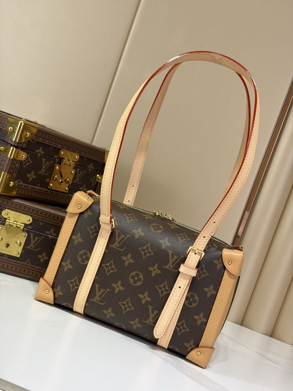 1V Malle de Jour Box Bag image 4