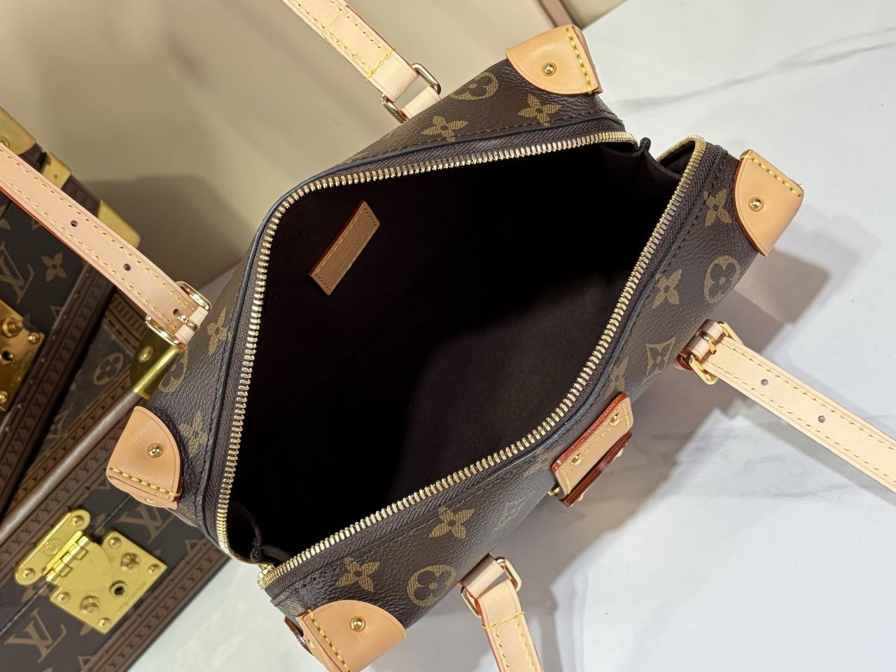 1V Malle de Jour Box Bag image 5