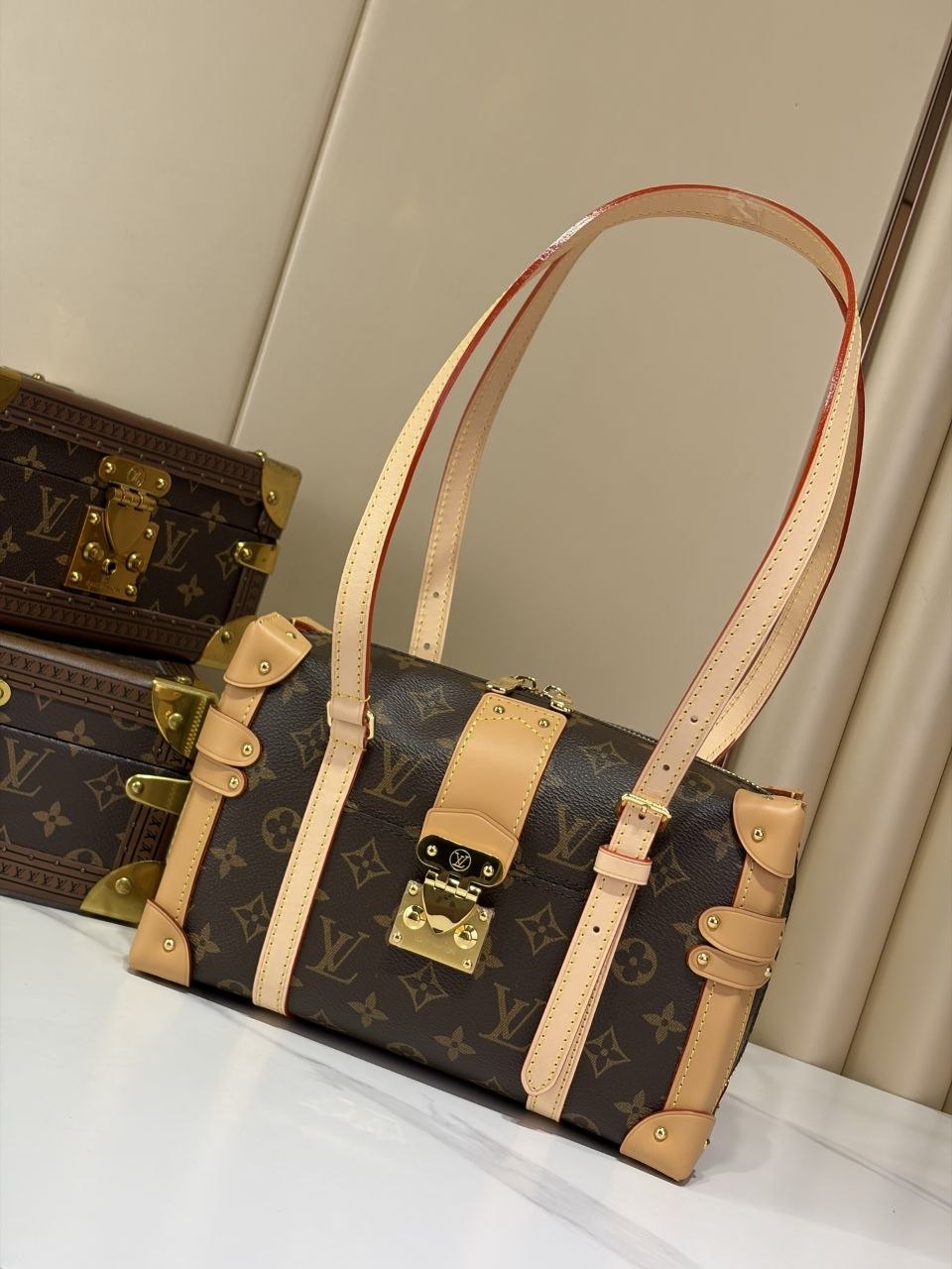 1V Malle de Jour Box Bag image 6