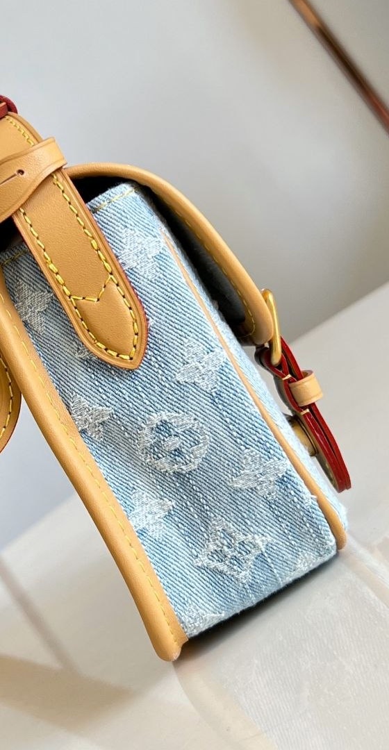 1V Satchel Mini Crossbody image 2