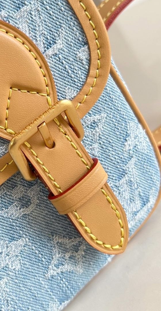 1V Satchel Mini Crossbody image 3