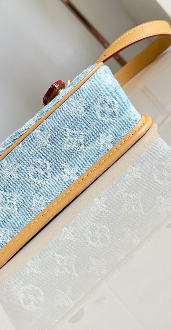 1V Satchel Mini Crossbody image 9