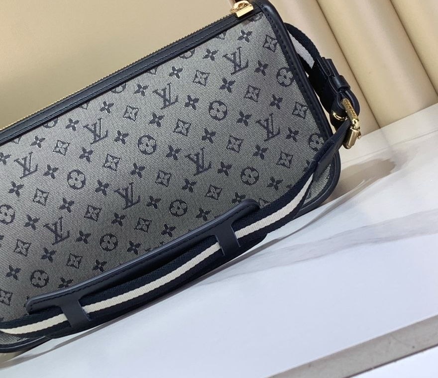 1V Lucille Vintage Denim Tote image 2