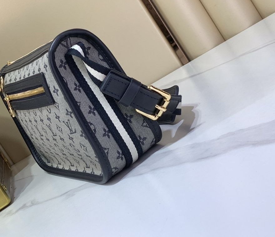 1V Lucille Vintage Denim Tote image 3