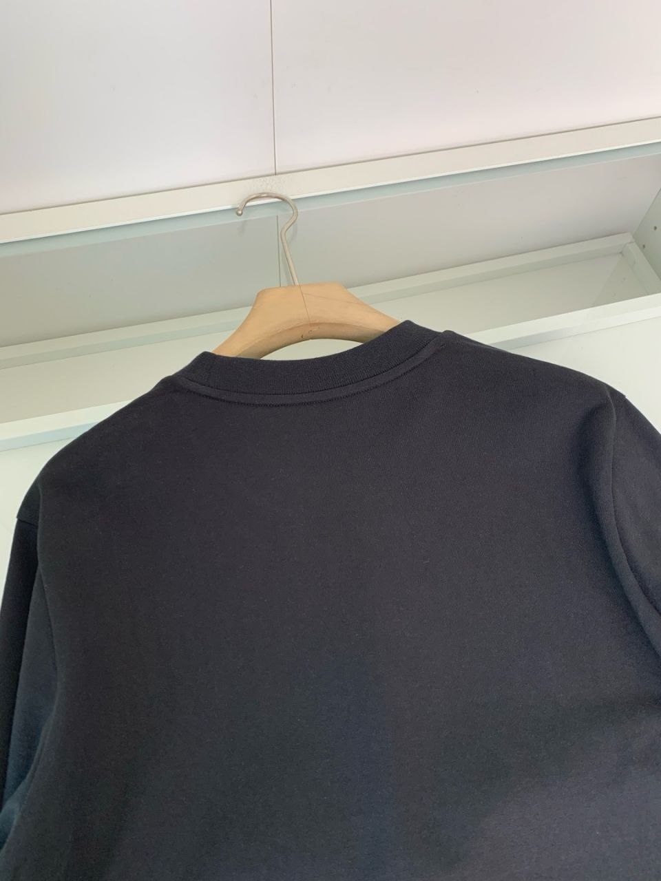 Stone 1sland Round-Neck Long-Sleeve Tee