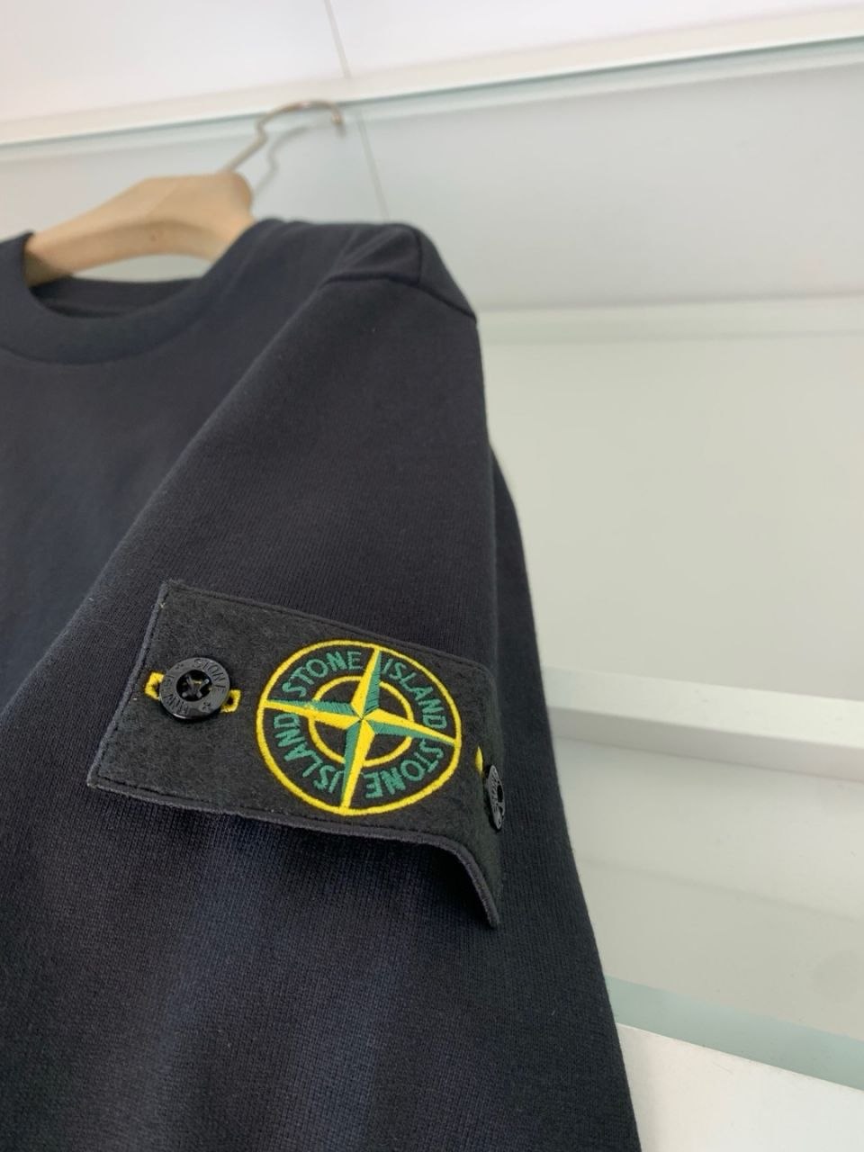 Stone 1sland Round-Neck Long-Sleeve Tee image 2